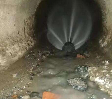 尧都市政管道清淤