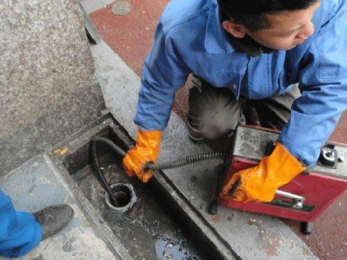 尧都疏通下水道