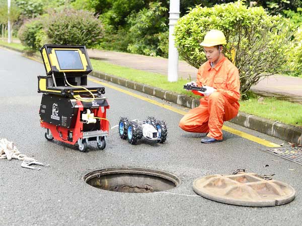 尧都管道机器人检测