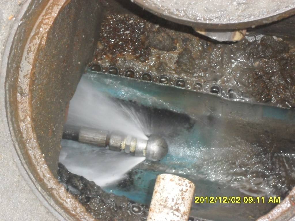 尧都污水管道高压清洗