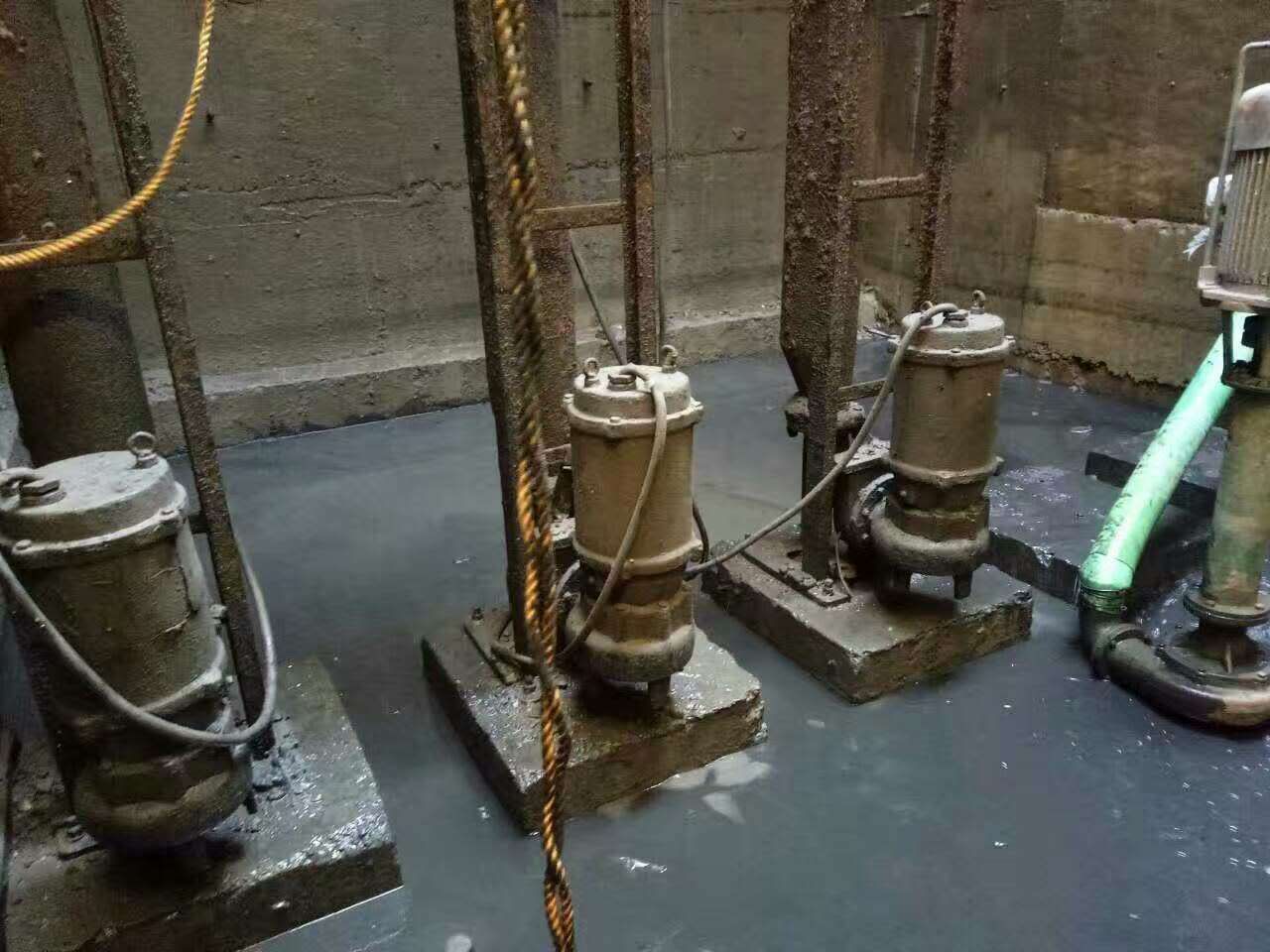 尧都污水池清理