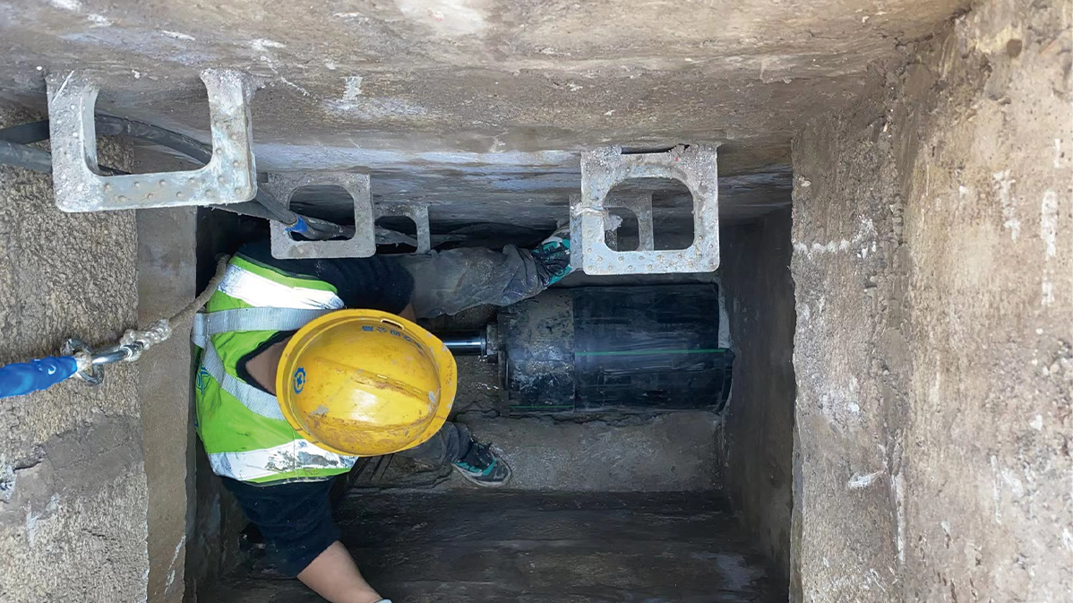 尧都HDPE短管内衬法